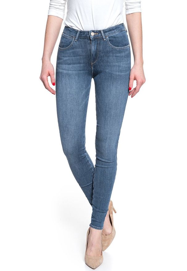 Wrangler - WRANGLER SUPER SKINNY SUMMER SKY W29JVK12W 112128567