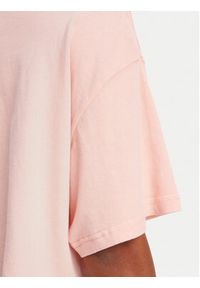 Billabong T-Shirt Island Memories EBJZT00427 Koralowy Oversize. Kolor: pomarańczowy. Materiał: bawełna #5