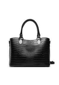 Creole Torebka K11230 Czarny. Kolor: czarny. Materiał: skórzane #1