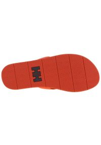 Japonki Helly Hansen Seasand Hp 2 Flip-Flops M 11954-308 pomarańczowe. Kolor: pomarańczowy. Materiał: tkanina