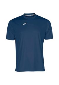Joma - Koszulka Piłkarska Dziecięca Combi. Kolor: niebieski. Sport: piłka nożna #1