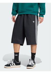 Adidas - adidas Szorty sportowe Adicolor Sst KR1389 Czarny Regular Fit. Kolor: czarny. Materiał: bawełna. Styl: sportowy #1