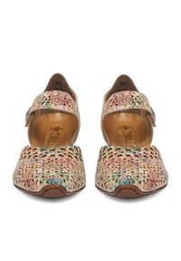 Rieker Półbuty 43753-91 Beżowy. Kolor: beżowy. Materiał: zamsz, skóra #7