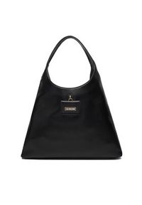 Love Moschino - LOVE MOSCHINO Torebka JC4393PP0NKN0000 Czarny. Kolor: czarny. Materiał: skórzane #4