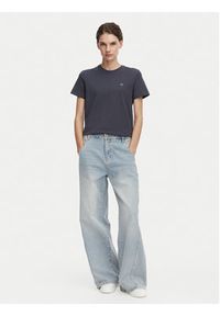 Calvin Klein Jeans T-Shirt Monogram LV047B224G Szary ciemny Regular Fit. Kolor: szary. Materiał: bawełna #2