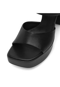 Badura Sandały CLAIRE-21568-1823-1 Czarny. Kolor: czarny