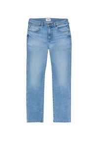 Wrangler - WRANGLER FRONTIER MĘSKIE SPODNIE JEANSOWE JEANSY DŻINSY COOL TWIST W16VYLZ70