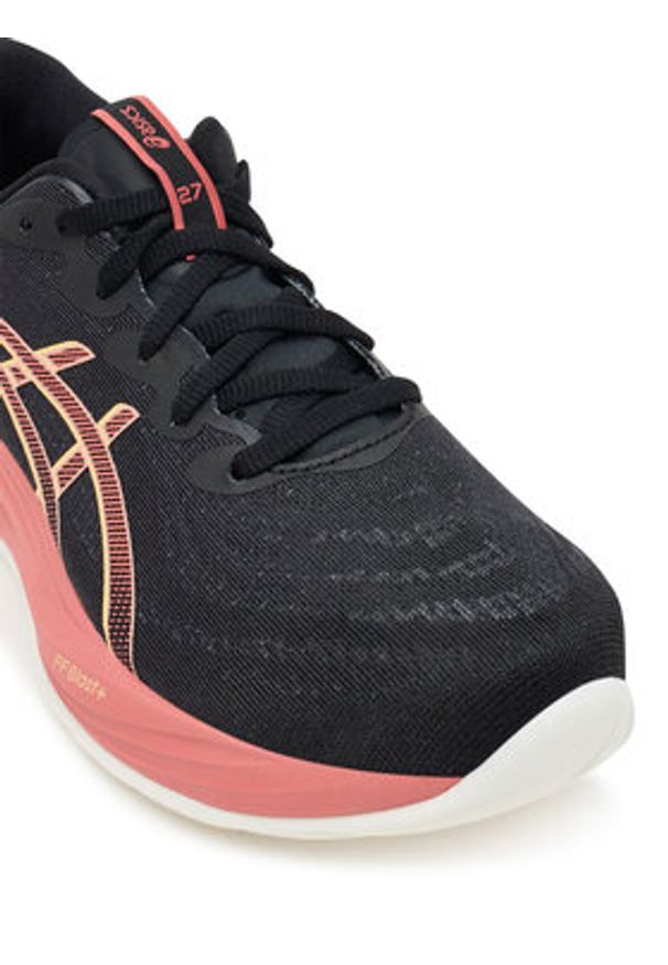 Asics Buty do biegania Gel-Cumulus 27 1012B772 Czarny. Kolor: czarny. Materiał: mesh, materiał