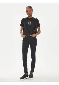 Calvin Klein Jeans Jeansy J20J223632 Czarny Skinny Fit. Kolor: czarny