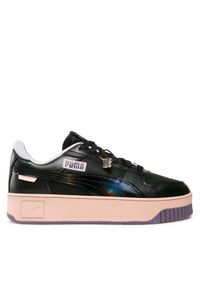 Puma Sneakersy Carina Street Charms 389392 02 Czarny. Kolor: czarny. Materiał: skóra