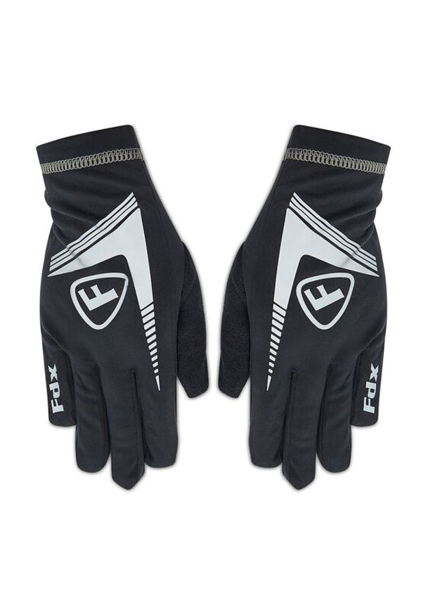 FDX Rękawiczki Running Gloves 800 Czarny. Kolor: czarny. Materiał: materiał. Sport: bieganie