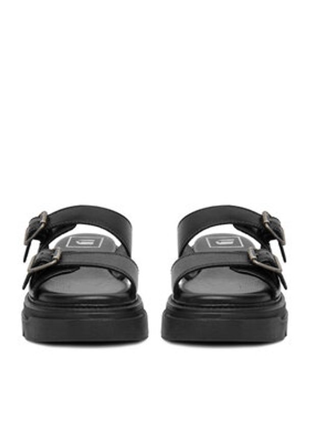 G-Star RAW - G-Star Raw Klapki CEO-WB-TAMMY-26 Czarny. Kolor: czarny. Materiał: skóra