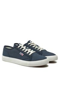 Helly Hansen Tenisówki Fjord Canvas 2 11916 Granatowy. Kolor: niebieski. Materiał: materiał #5