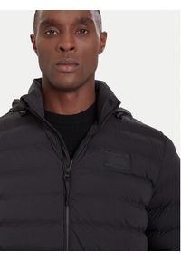 EA7 Emporio Armani Płaszcz zimowy 7M000687 AF15953 UC001 Czarny Regular Fit. Kolor: czarny. Materiał: syntetyk. Sezon: zima