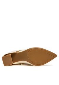 Guess Kozaki FLFGAR ELE11 Écru. Materiał: skóra #5