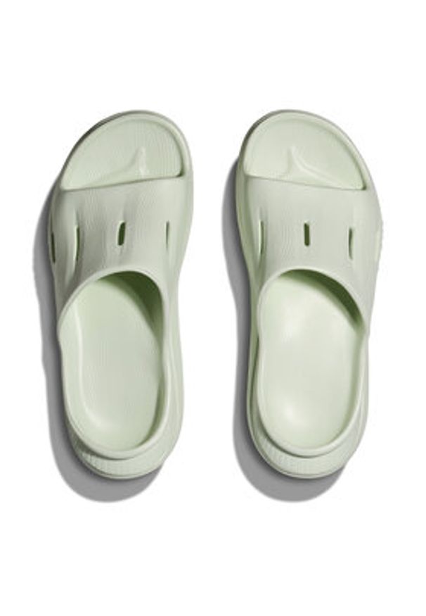 HOKA - Hoka Klapki Ora Recovery Slide 3 1135061 Zielony. Kolor: zielony. Materiał: syntetyk