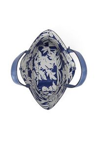 Lauren Ralph Lauren - LAUREN RALPH LAUREN Torebka 431795329070 Niebieski. Kolor: niebieski. Materiał: skórzane #4