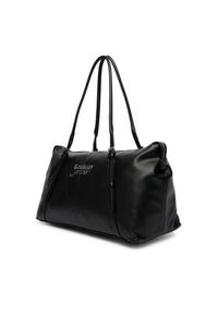 Tommy Jeans Torebka Pebble Grain Metal Logo Tote Bag AW0AW18472 Czarny. Kolor: czarny. Materiał: skórzane #3