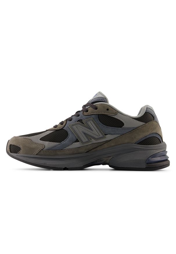 Buty unisex New Balance ABZORB U20107Z3 – zielone. Kolor: zielony. Materiał: guma, zamsz. Szerokość cholewki: normalna. Sezon: lato. Sport: bieganie