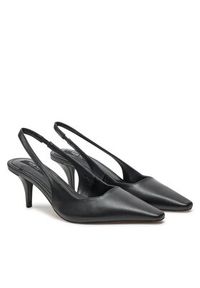 Nine West Czółenka WFA3377-1 Czarny. Kolor: czarny. Materiał: skóra #4