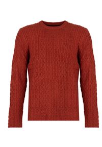 Pepe Jeans Sweter "New Jules" | PM702278 | New Jules | Mężczyzna | Czerwony, Pomarańczowy. Okazja: na co dzień. Kolor: czerwony, pomarańczowy, wielokolorowy. Materiał: poliamid, wełna, akryl. Wzór: ze splotem. Styl: casual