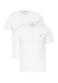 Calvin Klein Jeans Komplet t-shirtów LV04RD248G Biały Regular Fit. Kolor: biały. Materiał: bawełna #1