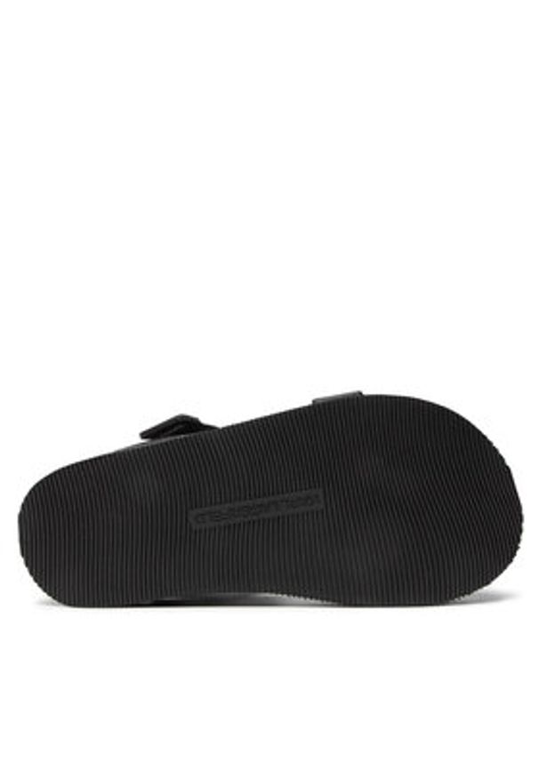Karl Lagerfeld - KARL LAGERFELD Sandały KL70510 Czarny. Kolor: czarny. Materiał: materiał