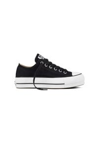 Sneakers Converse All Star Chuck Taylor Platform Canvas Czarne. Kolor: czarny. Obcas: na platformie #1