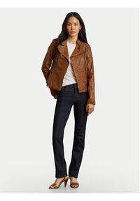 Lauren Ralph Lauren - LAUREN RALPH LAUREN Jeansy 200B27742001 Granatowy Slim Fit. Kolor: niebieski #5