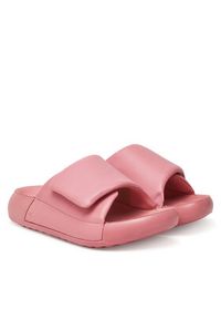 ecco - ECCO Klapki Cozmo Pf W 20668301363 Różowy. Kolor: różowy. Materiał: skóra