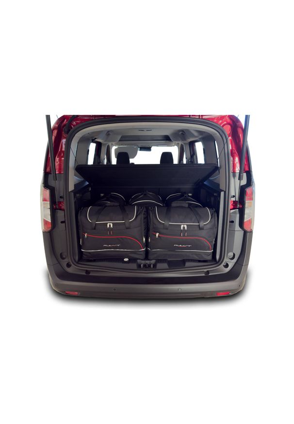 KJUST - Torby Do Bagażnika Ford Tourneo Courier 2023+ 5Szt Kjust. Kolor: czarny. Styl: sportowy
