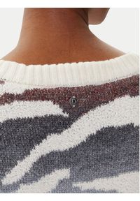 Desigual Sweter Wasilla 25WWJF21 Kolorowy Regular Fit. Materiał: syntetyk. Wzór: kolorowy #4