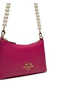 Love Moschino - LOVE MOSCHINO Torebka JC4351PP0LKT0626 Różowy. Kolor: różowy. Materiał: skórzane #5