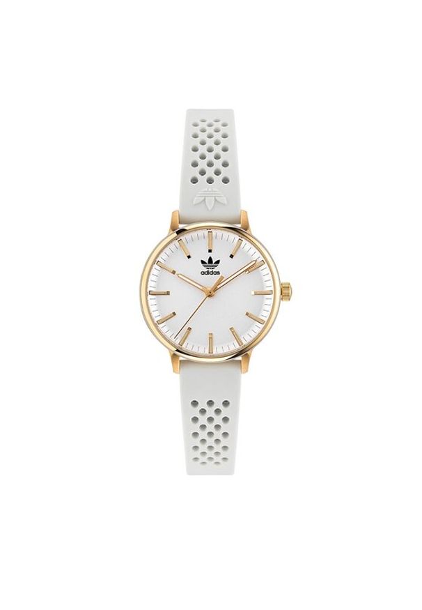 adidas Originals Zegarek Code One Watch AOSY23025 Złoty. Kolor: złoty