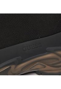 Guess Sneakersy Belluno FMJBES FAB12 Czarny. Kolor: czarny. Materiał: materiał #3