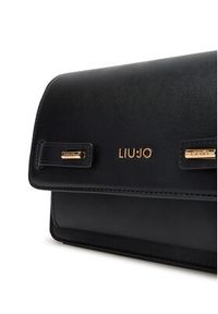 Liu Jo Torebka M Crossbody AA5080 E0003 Czarny. Kolor: czarny. Materiał: skórzane #5