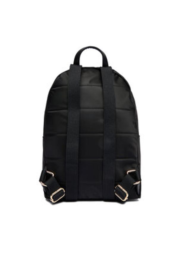 TOMMY HILFIGER - Tommy Hilfiger Plecak Poppy AW0AW15641 Czarny. Kolor: czarny. Materiał: poliamid, nylon