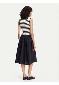 GANT - Gant Sukienka letnia 4503509 Granatowy A-Line Fit. Kolor: niebieski. Materiał: bawełna. Sezon: lato #2