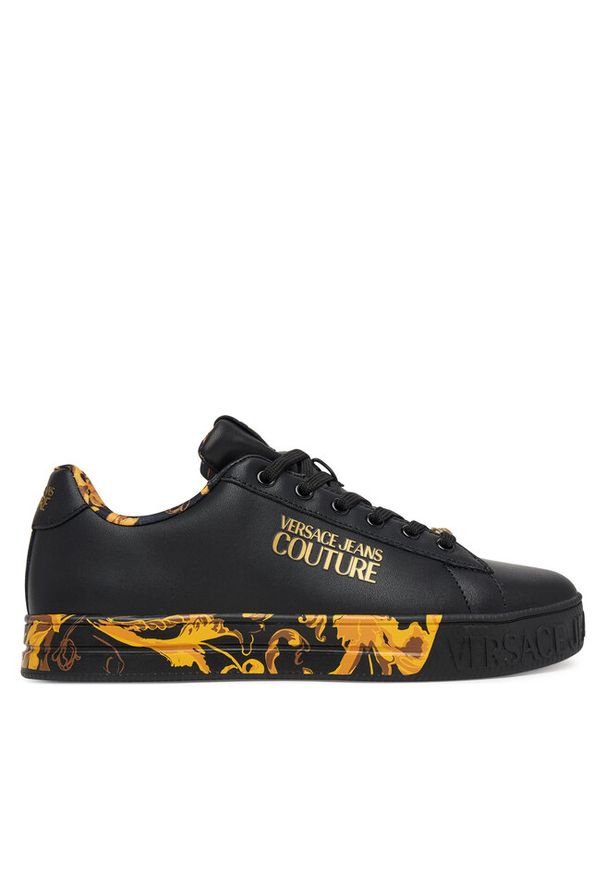 Sneakersy Versace Jeans Couture. Kolor: czarny