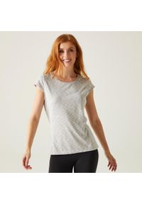 Regatta - Koszulka damska Hyperdimension II. Kolor: czerwony, szary, wielokolorowy. Sport: turystyka piesza #1