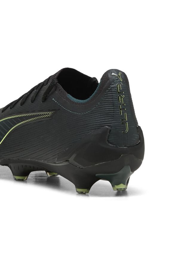 Puma - Buty piłkarskie unisex ULTRA 6 ULTIMATE FG PUMA. Kolor: czarny, zielony, wielokolorowy, żółty. Sport: piłka nożna