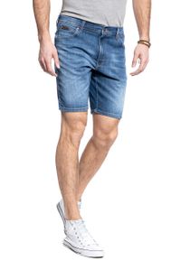 Wrangler - WRANGLER SZORTY MĘSKIE TEXAS SHORT DE-LITE BLUE W11CQ148R #5