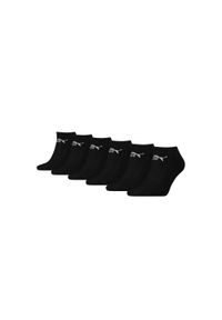 Puma Skarpety Elements Sneaker 6-Pack 90798401. Kolor: zielony, wielokolorowy, brązowy