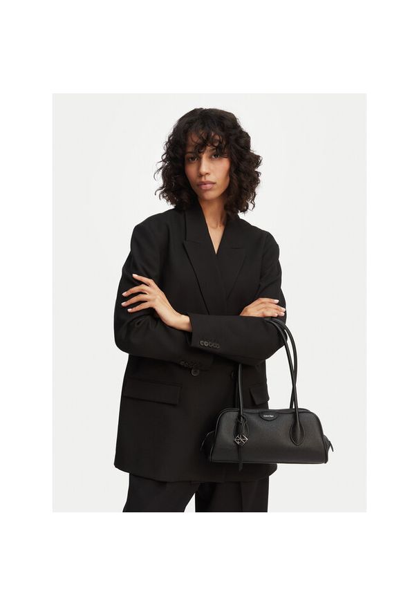 Torebka Calvin Klein. Kolor: czarny