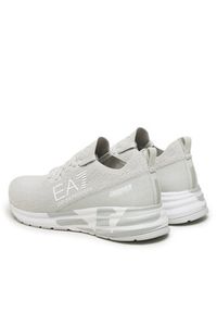 EA7 Emporio Armani Sneakersy X8X095 XK240 S320 Beżowy. Kolor: beżowy. Materiał: materiał