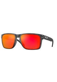 Oakley Okulary Holbrook Xl Oo9417-29. Kolor: czerwony, szary, wielokolorowy. Sport: turystyka piesza