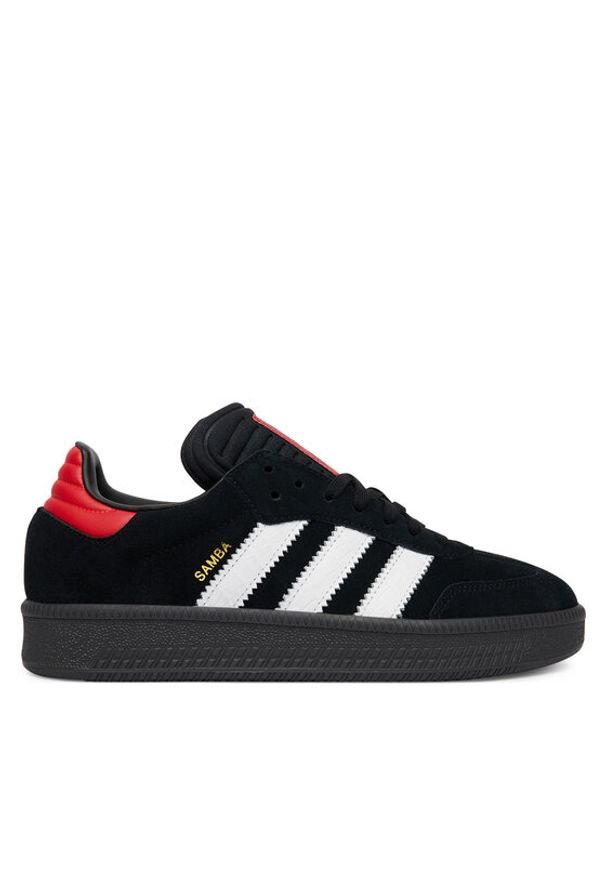 Adidas - adidas Sneakersy Samba Xlg IH4347 Czarny. Kolor: czarny. Materiał: skóra, zamsz