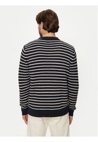 Jack & Jones Sweter Bronx 12264080 Granatowy Regular Fit. Kolor: niebieski. Materiał: syntetyk #3