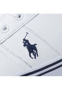 Polo Ralph Lauren Sneakersy Hanford 816765046002 Biały. Kolor: biały. Materiał: skóra #7