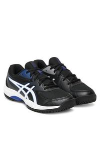 Asics Buty do tenisa Gel-Game Gs 1044A083 Czarny. Kolor: czarny. Materiał: skóra. Sport: tenis #4